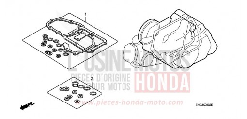 DICHTUNG SATZ B ANF125T5 de 2005